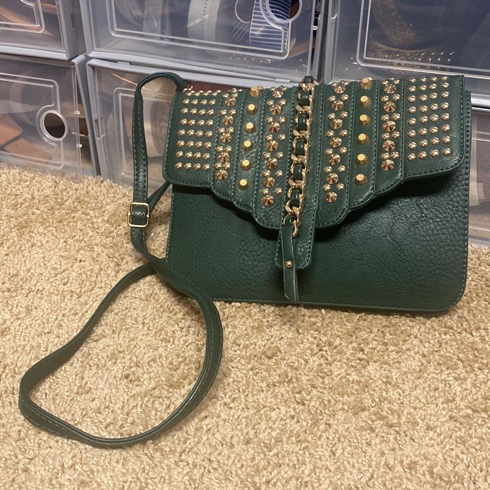 Studded Crossbody Bag